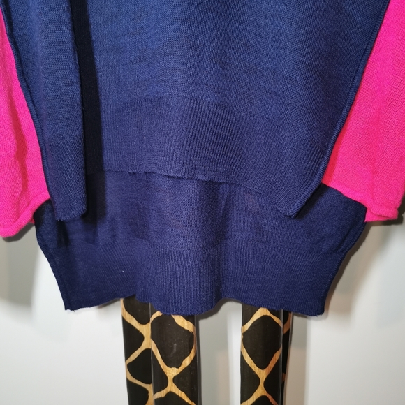EUC Neiman Marcus knit sweater - Picture 3 of 3